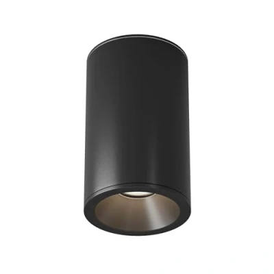 Afbeelding van MAYTONI DECORATIVE LIGHTING Plafondlamp Spot Spotlight Zoom zwart aluminium 1 lamp (niet meegeleverd) GU10 voor woonkamer, keuken, slaapkamer, eetkamer, kantoor