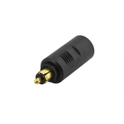 Afbeelding van Adapter, stekkerdoos 24V 1 polig Lengte: 93mm Kunststof Zwart DIN / ISO: 4165 SAE Aantal: