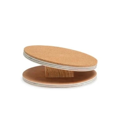 Afbeelding van Bogie disc wood run. disc, 16 cm with cork coating
