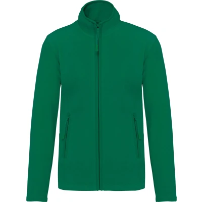 Afbeelding van Kariban Microfleece met rits dames K907 Kelly Green