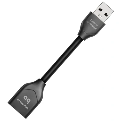 Afbeelding van Audioquest DragonTail Micro extender USB naar A female Kabel