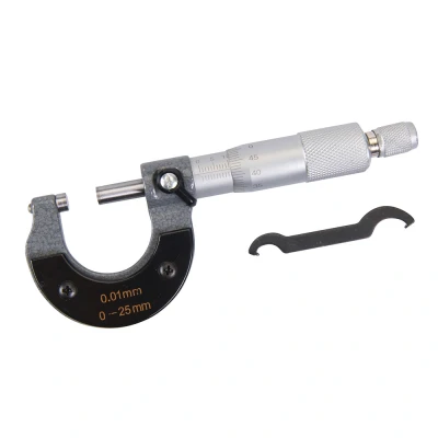 Afbeelding van Silverline Externe Micrometer 25 mm