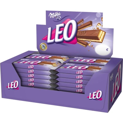 Afbeelding van Milka LEO Chocoladerepen 32 x 33 gram