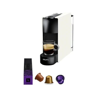 Image de Krups Nespresso Essenza Mini XN110110 Blanc