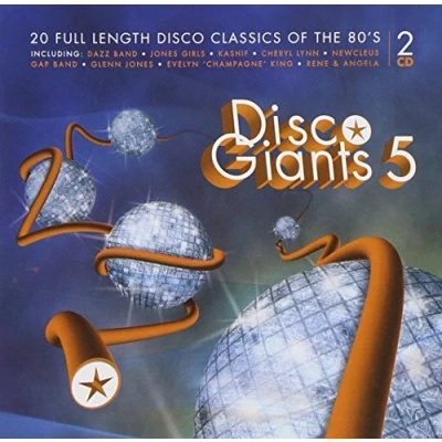 Afbeelding van Various Artists Disco Giants Volume 5 (2 CD)