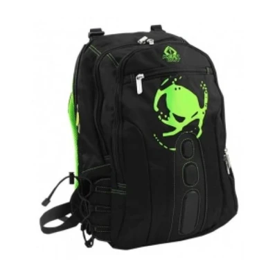 Image de Keep Out BK7 Pro Gaming Sac à dos pour ordinateur portable 15.6&quot; noir, vert
