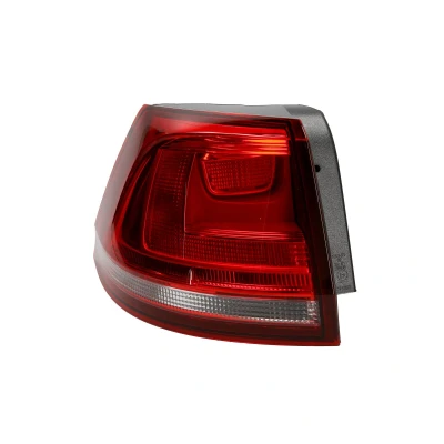 Afbeelding van TYC 11 12822 01 2 Achterlicht Links Rood Zonder lamphouder VOLKSWAGEN: Golf 7 Variant
