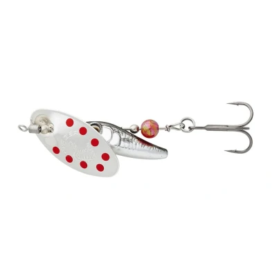 Afbeelding van Savage Gear Sticklebait Spinner Dirty Silver 9.1g