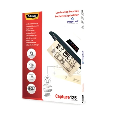 Image de Pochettes Fellowes ImageLast A3 125 microns