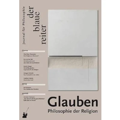 Afbeelding van Der Blaue Reiter. Journal für Philosophie / Glauben