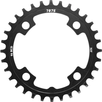 Afbeelding van Sunrace Crmx Kettingblad Bcd 96 Mm Aluminium 32t Zwart