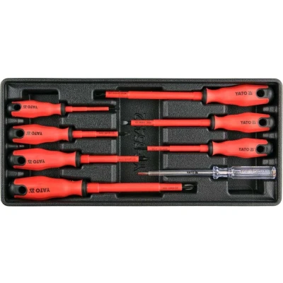 Afbeelding van YATO YT 55462 Schroevendraaierset