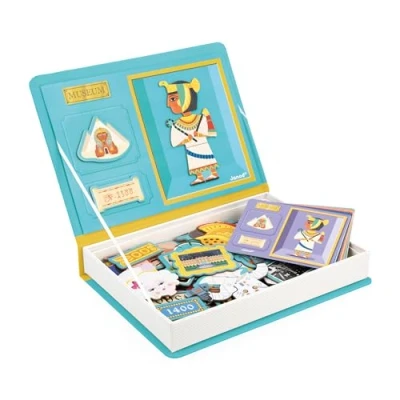Image de Jeu éducatif Janod Magnéti&#039;book Histoire