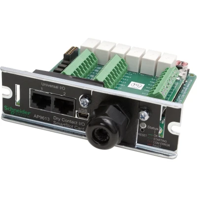 Afbeelding van APC AP9613 Dry Contact I/O SmartSlot Kaart