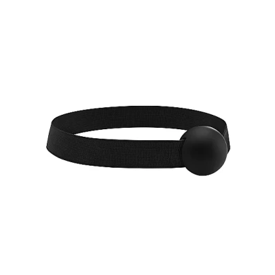 Afbeelding van Ouch! Elastic Ball Gag Zwart