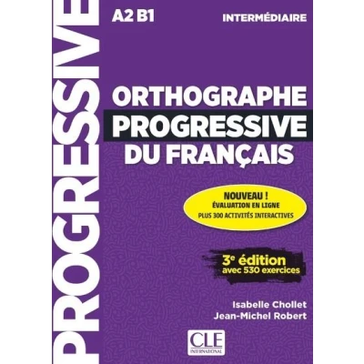 Image de Orthographe progressif inter. 3e.éd. + appli CD