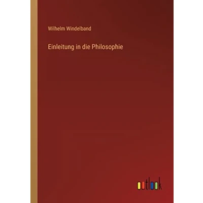 Afbeelding van Einleitung in die Philosophie