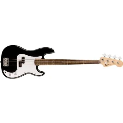 Afbeelding van Squier Sonic Precision Bass IL Black elektrische basgitaar