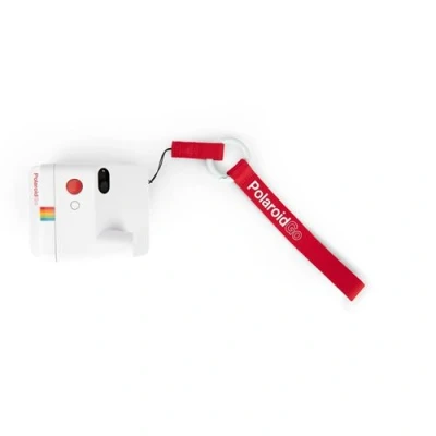 Image de Courroie de poignet pour appareil photo Polaroid Go Rouge