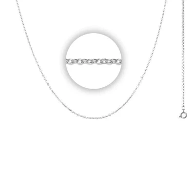 Afbeelding van Ketting 1 mm iXXXi 60 cm