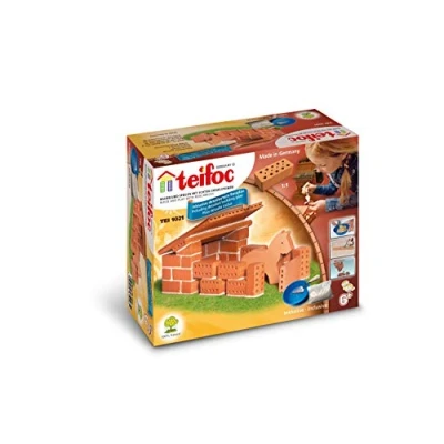 Afbeelding van Teifoc Bouwstenen T1021 Ecurie