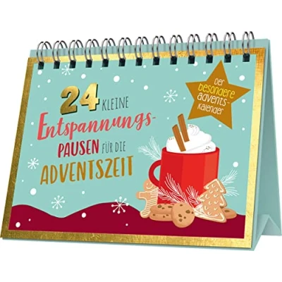 Afbeelding van 24 kleine Entspannungspausen für die Adventszeit