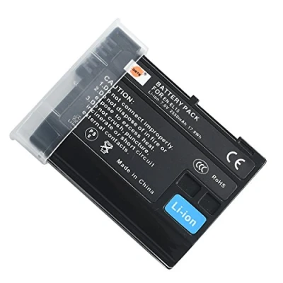 Afbeelding van DSTE EN EL15 ENEL15 vervangende batterij compatibel met Nikon Z6 Z7 D500 D600 D610 D800 D850 D800E D750 D7000 D7100 D7200