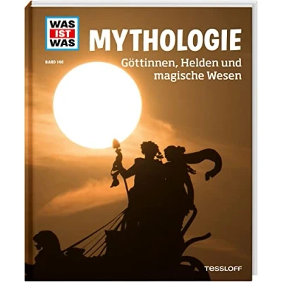 Afbeelding van WAS IST Band 146 Mythologie. Göttinnen, Helden und magische Wesen