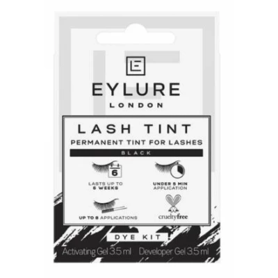 Afbeelding van Eylure Lash Tint Dye Kit For Lashes Black Pakket