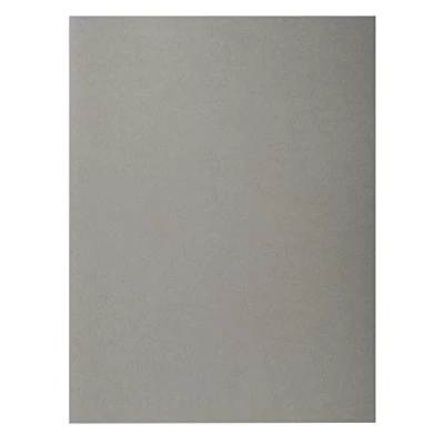 Afbeelding van Exacompta Ref. 217109E verpakking met 10 hardmappen ROCK&#039;S 210 g/m² in krachtige kleuren PEFC gecertificeerde mappen afmetingen 24 x 32 cm voor DIN A4 kleur grijs