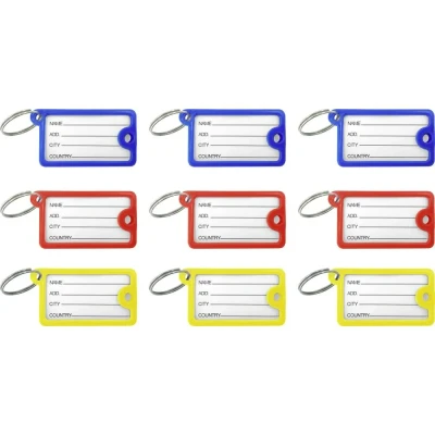 Afbeelding van Basetech Sleutelhanger BT 1697191 OW180328 2 9 stuk(s)