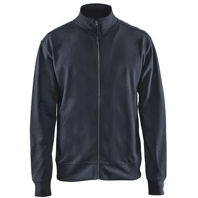 Image de Sweat zippé marine foncé