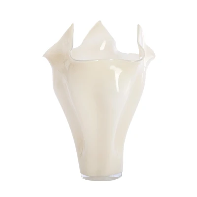 Afbeelding van Light &amp; Living Vaas AIORA Ø42x53cm Wit