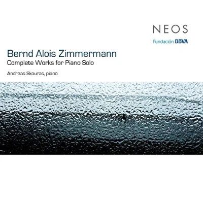 Afbeelding van Andreas Skouras Zimmermann: Complete Works for Piano Solo (CD)