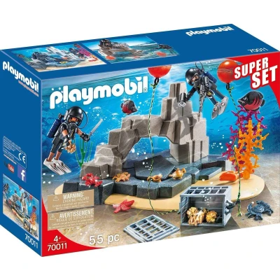 Afbeelding van PLAYMOBIL SuperSet SIE Onderwatermissie 70011