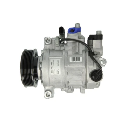 Afbeelding van DENSO DCP02035 AC Compressor 6SEU14C PAG 46 R 134a AUDI: A8 D3
