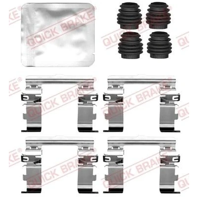 Afbeelding van Accessoireset, schijfremblok QUICK BRAKE 109 0196