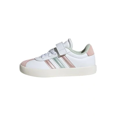 Afbeelding van Adidas VL Court 3.0 Sneakers wit Synthetisch Dames Maat 32