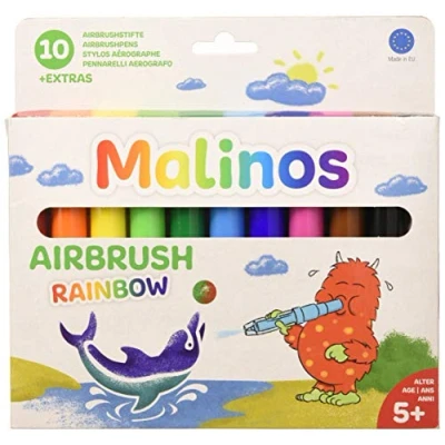 Afbeelding van MALINOS BLO pens 300810 viltstiften voor vrije tijd, Duitse versie