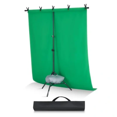 Image de VEVOR Support Toile de Fond Polyvalent 154 x 198 cm pour Soirée Studio Photo