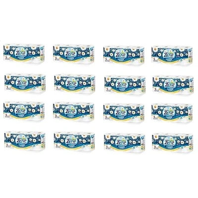 Afbeelding van Zefir 128 rollen toiletpapier 157 vellen kamille 3 laags kamillegeur