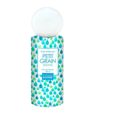 Image de Saphir Petit Grain Gotas Eau de Toilette 100 ml