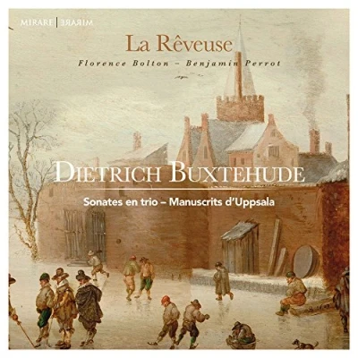 Afbeelding van La Reveuse &amp; Bolton Perrot Trio Sonatas (CD)