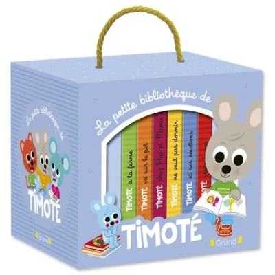 Image de La petite bibliothèque de Timoté