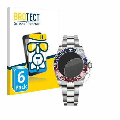 Afbeelding van BROTECT AirGlass kogelwerende glasfolie, Smartwatch beschermfolie, Transparant
