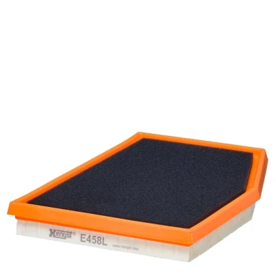 Afbeelding van HENGST Filter E458L Luchtfilter 31 178 243 insert PORSCHE: Boxster