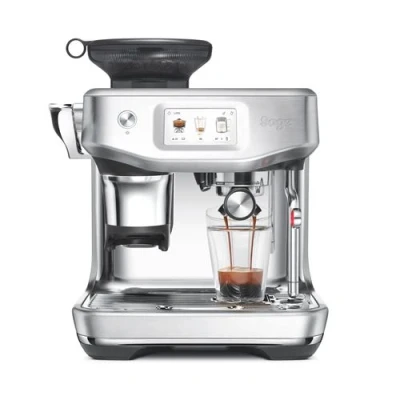 Afbeelding van Sage The Barista Touch Impress Cold Brushed Stainless Steel Espressomachine Gratis Shake&amp;Take