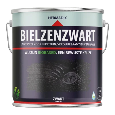 Afbeelding van Hermadix Impraline Bielzenzwart 2,5 liter