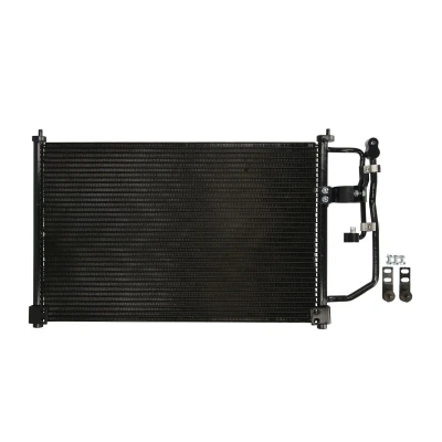 Afbeelding van THERMOTEC KTT110015 Condensor Airco Zonder droger 537 X 362 22 mm Aluminium