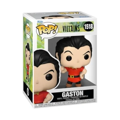 Afbeelding van Beauty and the Beast Villains Gaston vinylfiguur 1518 Funko Pop! meerkleurig
